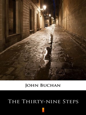 cover image of The Thirty-nine Steps